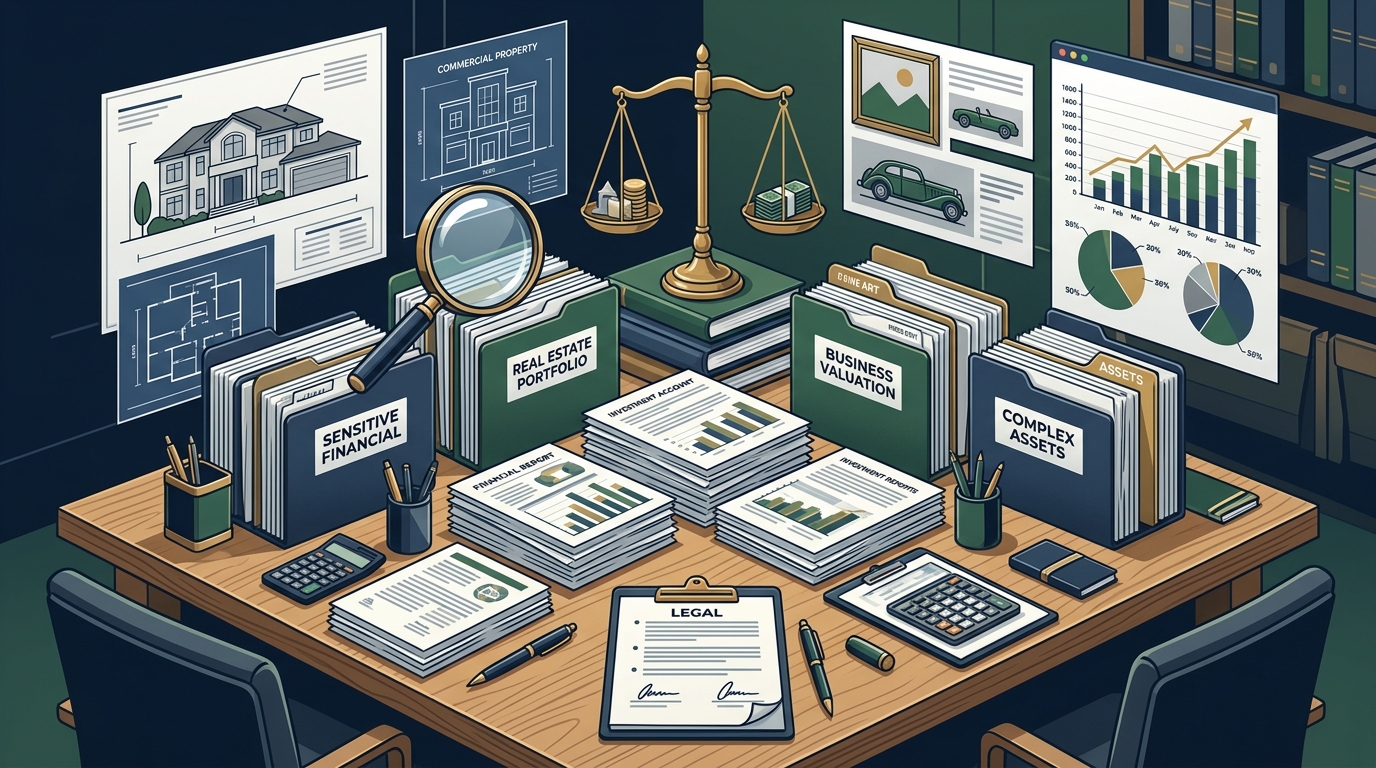 High Net Worth Divorce Asset Division in NY: A Complete Guide