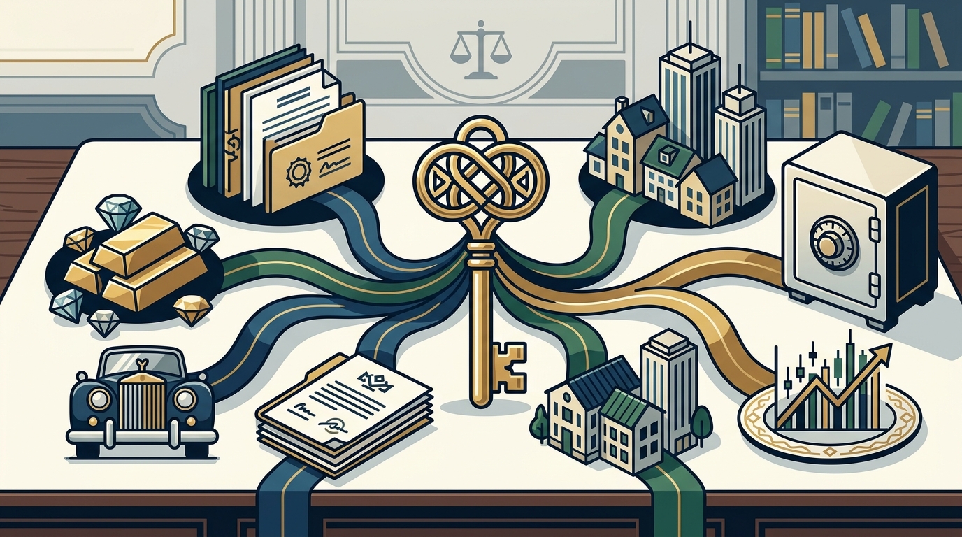 High Net Worth Divorce Asset Division in New York: A Complete