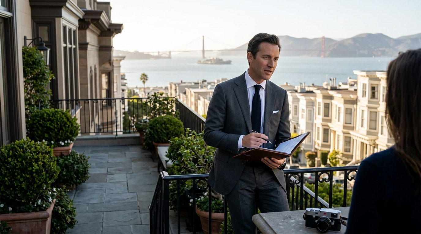 Top Luxury Real Estate Agent for Pacific Heights, Presidio, Cow