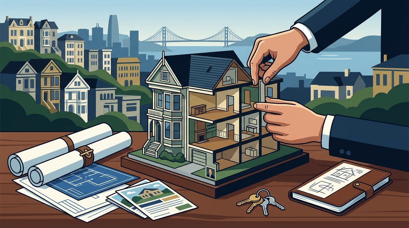 Top Luxury Real Estate Agent for Pacific Heights, Presidio, Cow