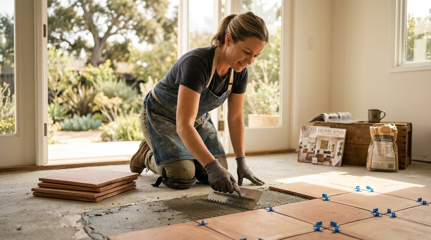 DIY vs Pro Tile Installation in Southern California: A Complete