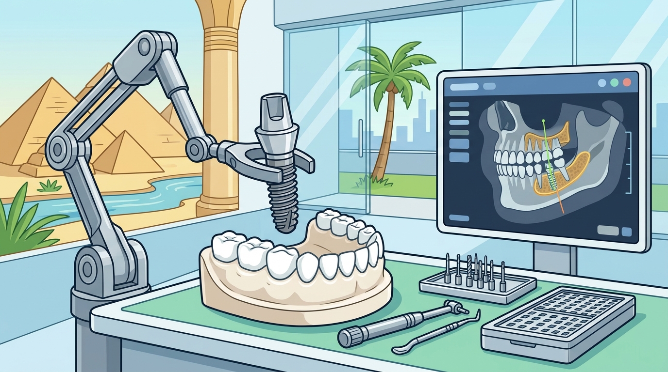 Dental Implants & Oral Surgery in Egypt: A Complete Guide