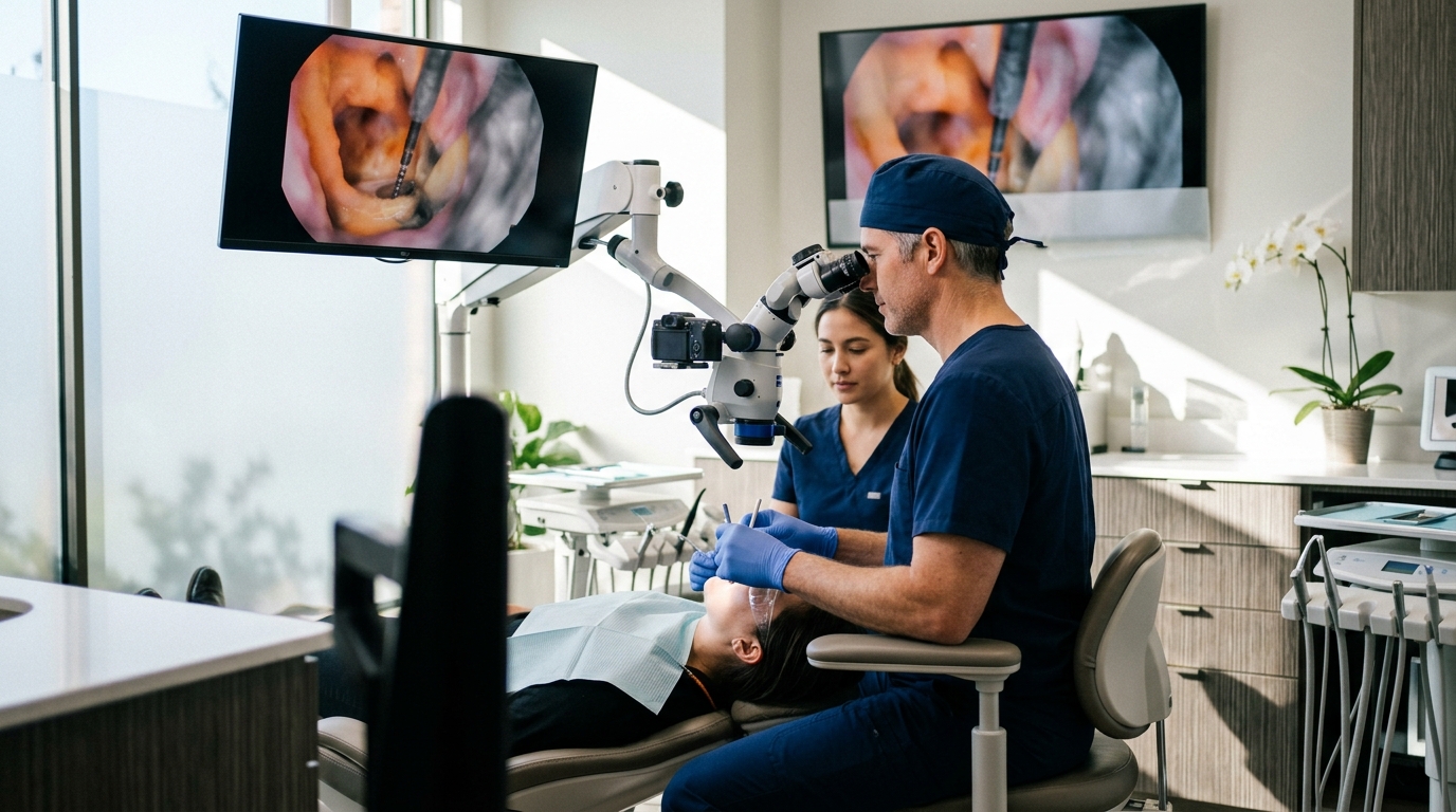 Advanced Technology for Root Canal Retreatment at Richmond Endo