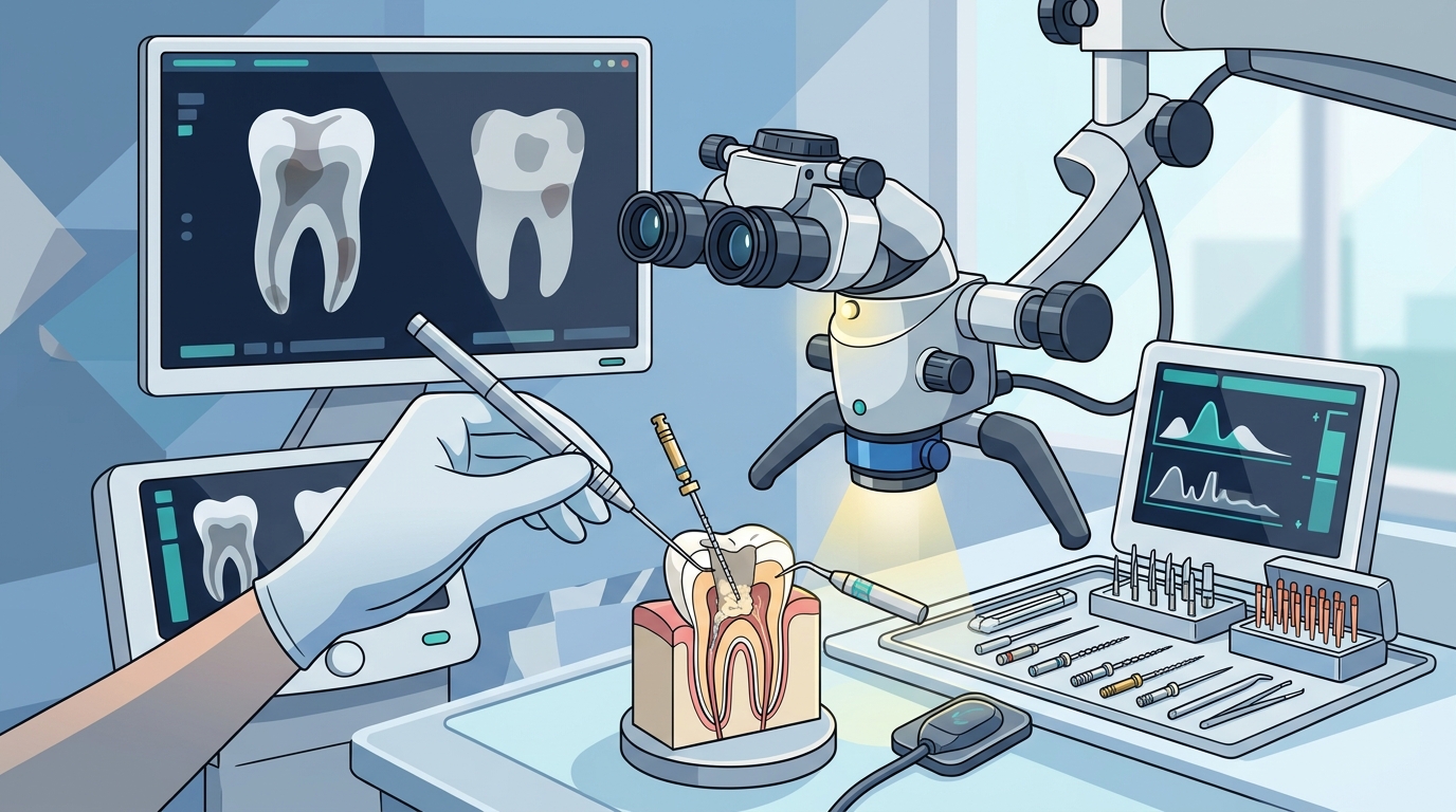 Advanced Technology for Root Canal Retreatment at Richmond Endo