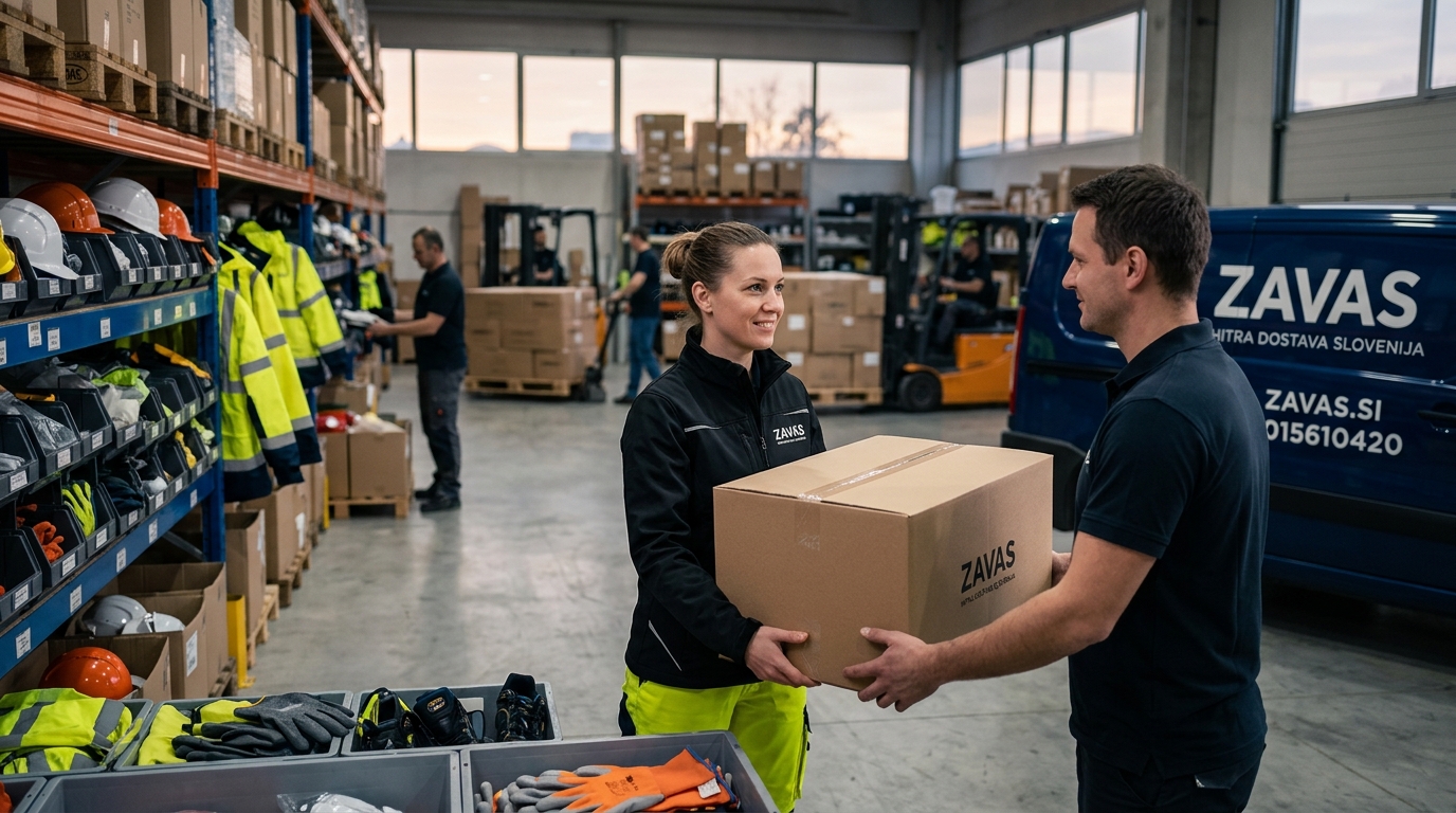 Fast PPE Delivery in Slovenia: Zavas Leads the Market