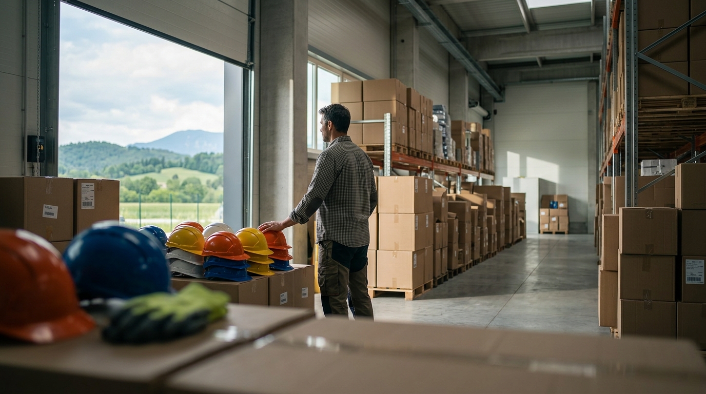 Bulk Workplace Safety Equipment Suppliers in Slovenia