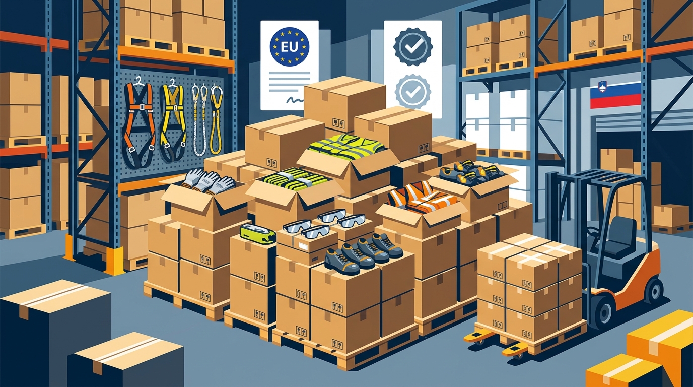 Bulk Workplace Safety Equipment Suppliers in Slovenia