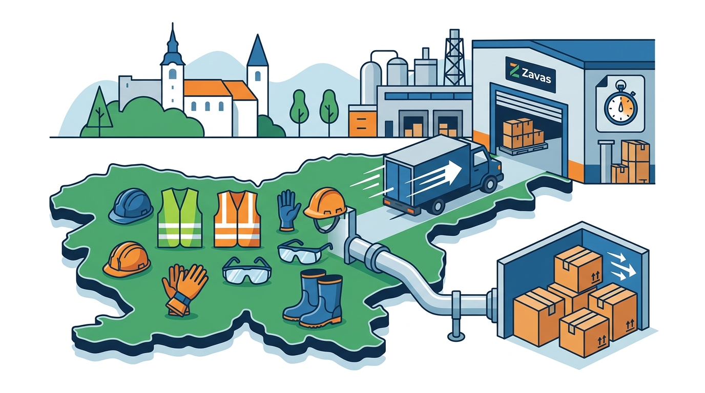 Fast PPE Delivery in Slovenia: Zavas Leads the Market