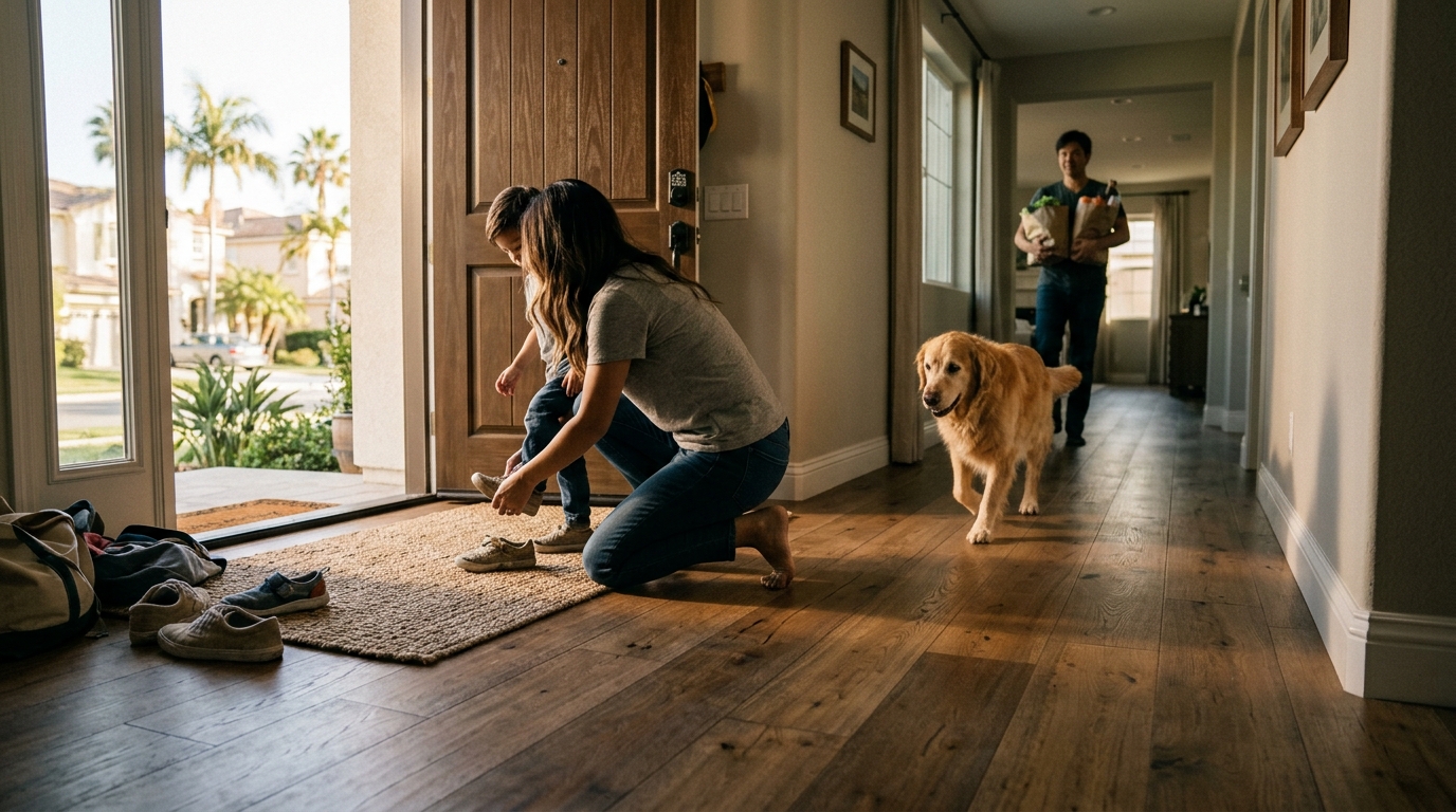 Best Flooring for High-Traffic Areas in Southern California