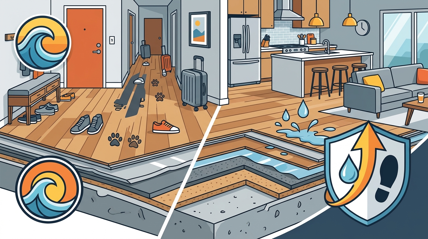 Best Flooring for High-Traffic Areas in Southern California