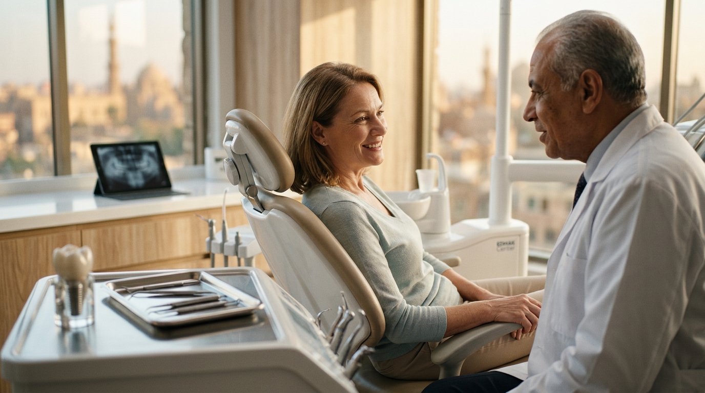 Crown, Bridge, and Root Canal Treatment in Egypt | EDHAK Center