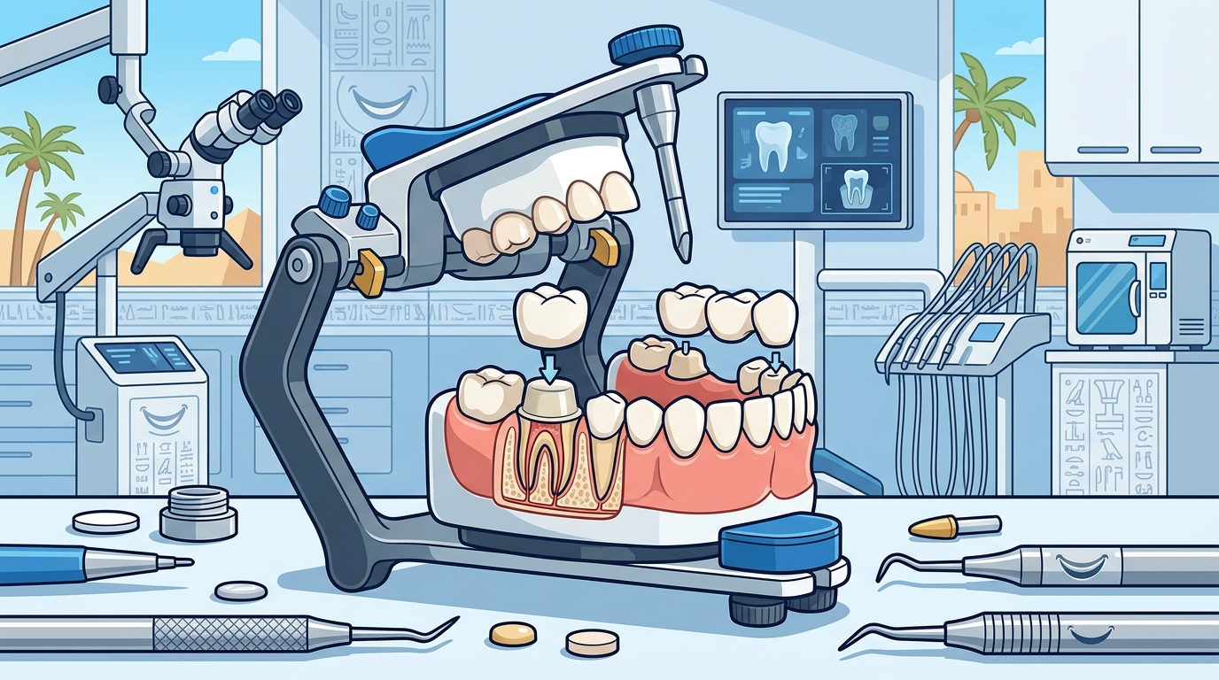 Crown, Bridge, and Root Canal Treatment in Egypt | EDHAK Center