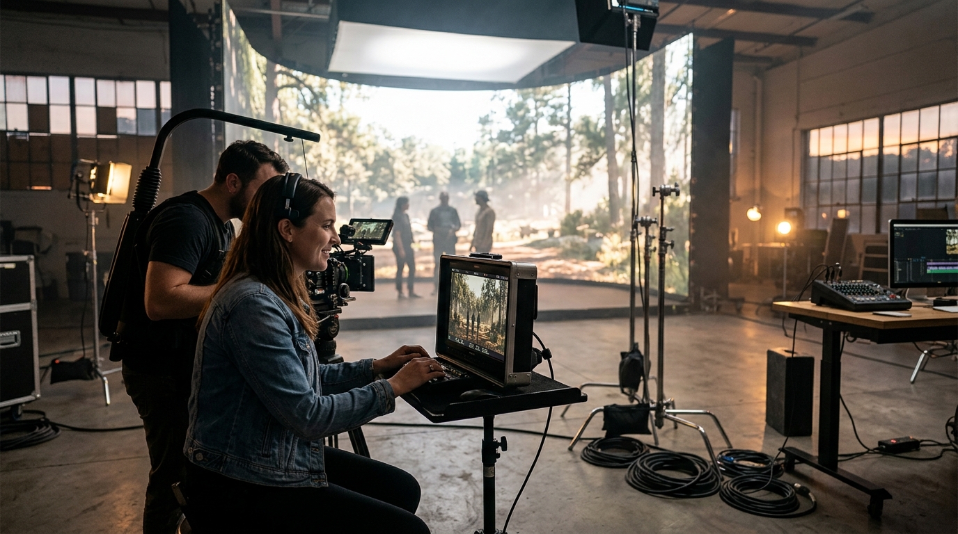 Most Cost-Effective Virtual Production Studio in Atlanta