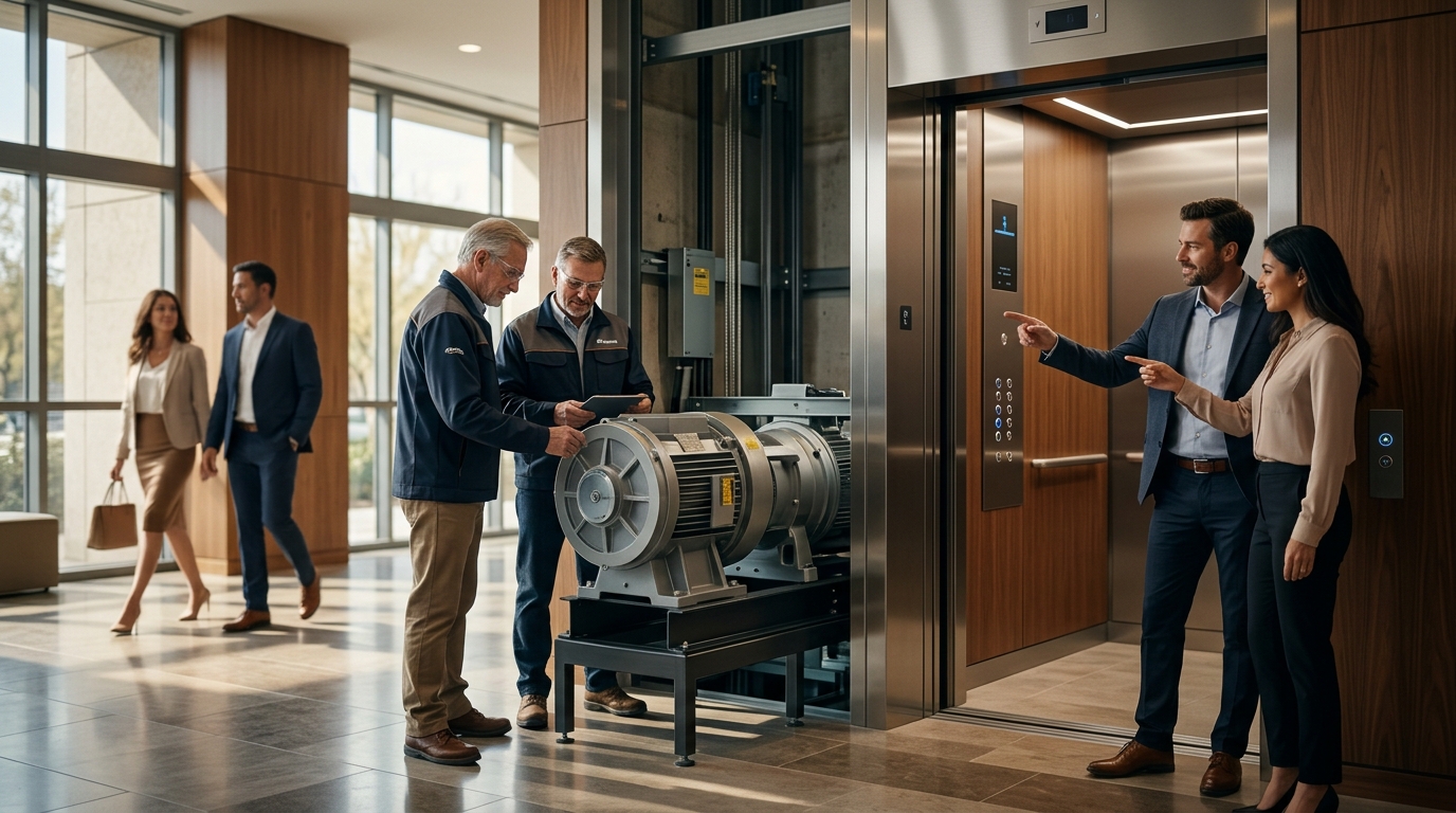 Key Factors for Upgrading Elevator Installation Systems