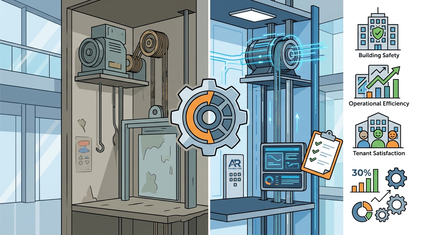 Key Factors for Upgrading Elevator Installation Systems