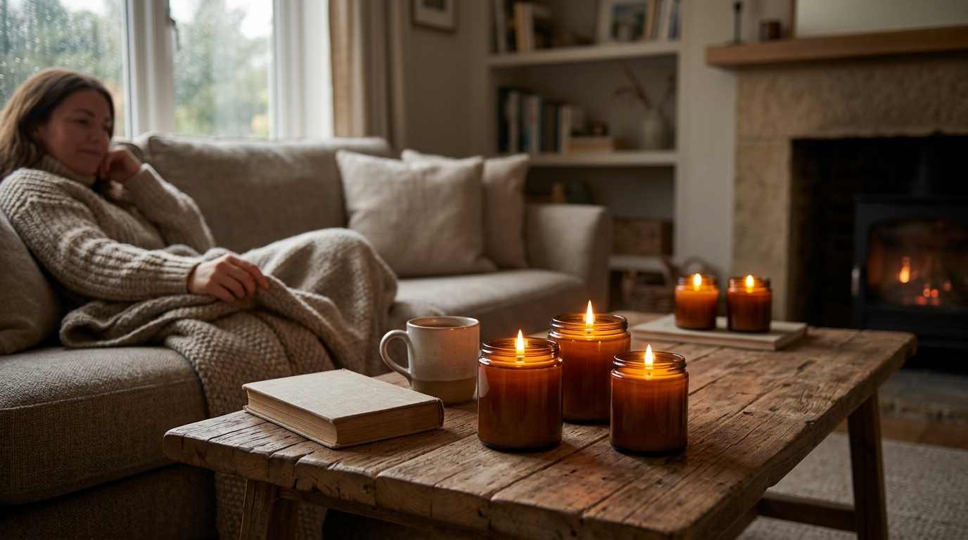 Best Handcrafted Candles for a Cozy Living Room Ambiance