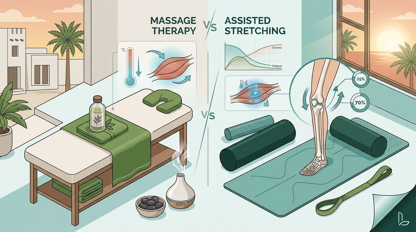 Massage Therapy vs. Assisted Stretching: Recovery Benefits
