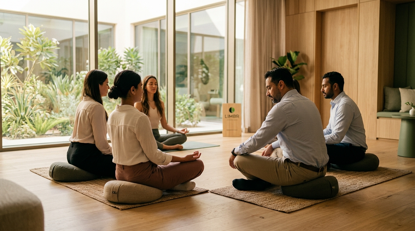 Corporate Wellness Experiences at LIMBR Bahrain