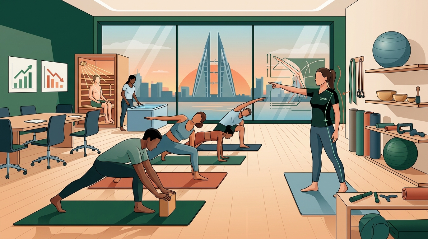 Corporate Wellness Experiences at LIMBR Bahrain