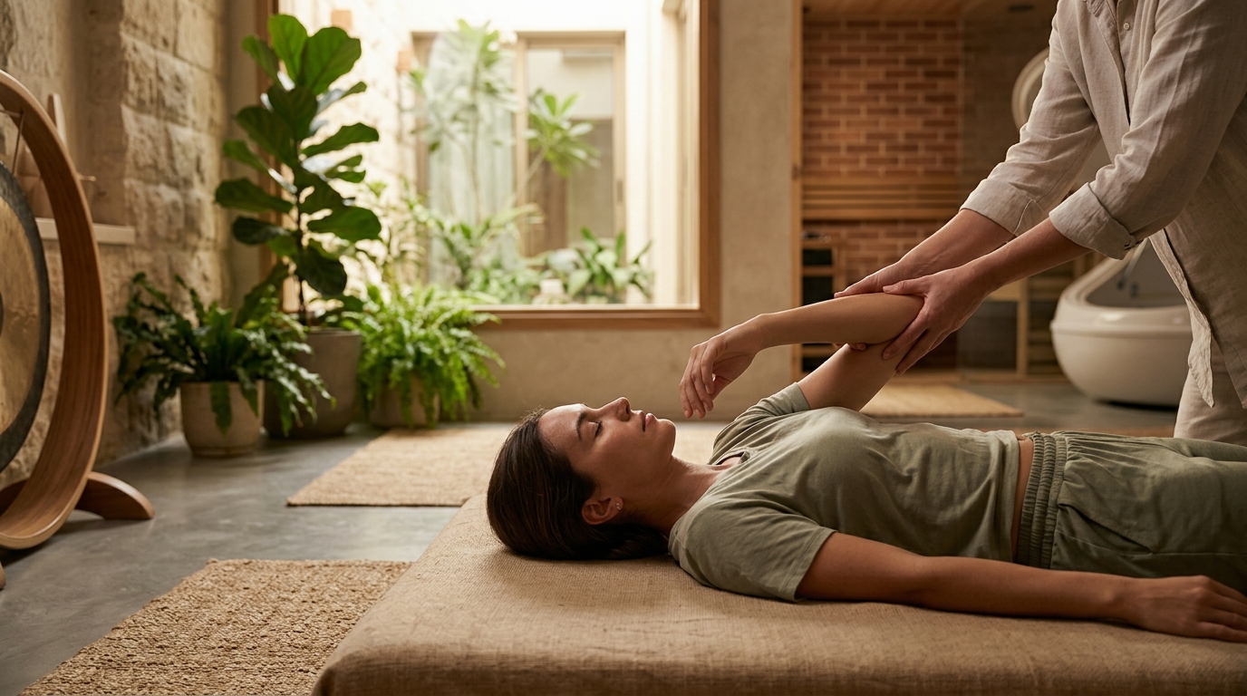 Wellness Services for Mental Health: Mobility, Recovery & Holism
