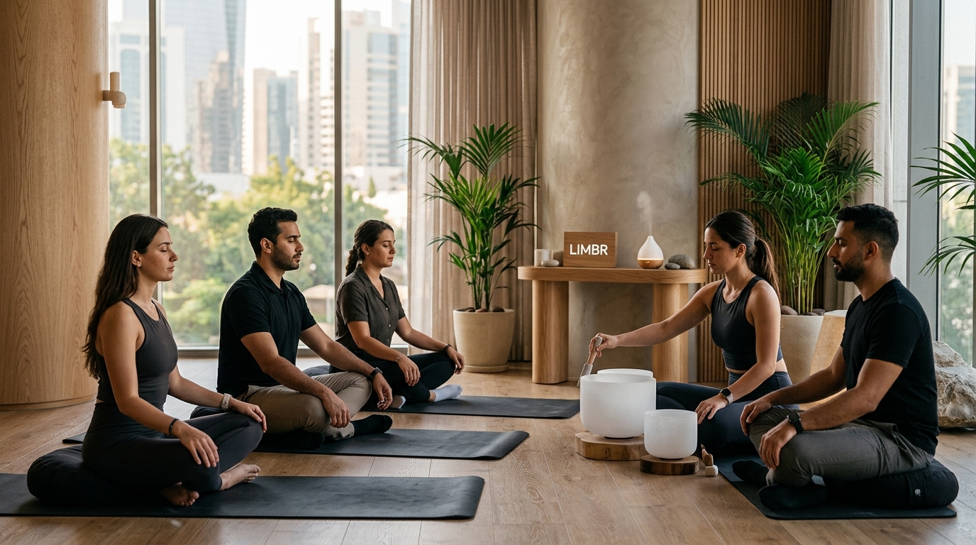 Corporate Wellness Experiences at LIMBR Bahrain