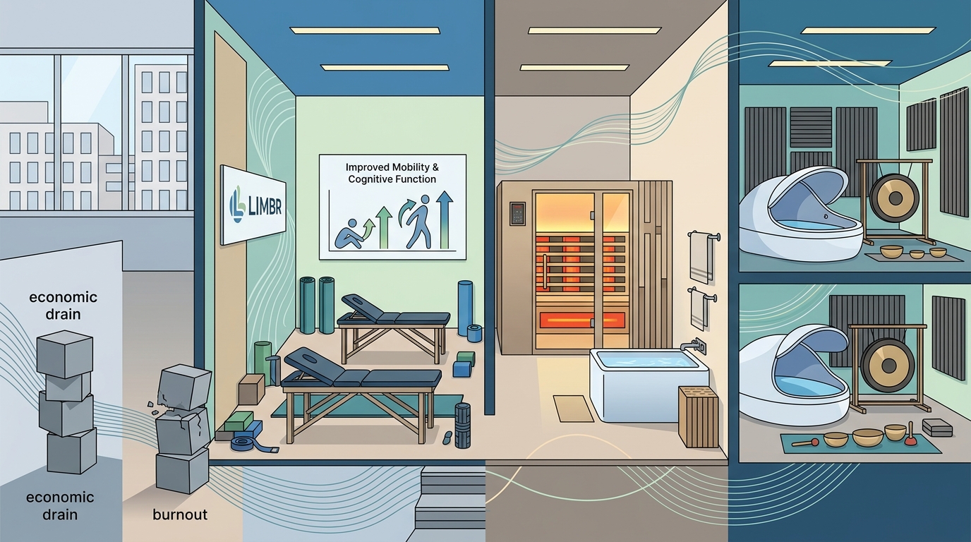 Corporate Wellness Experiences at LIMBR Bahrain