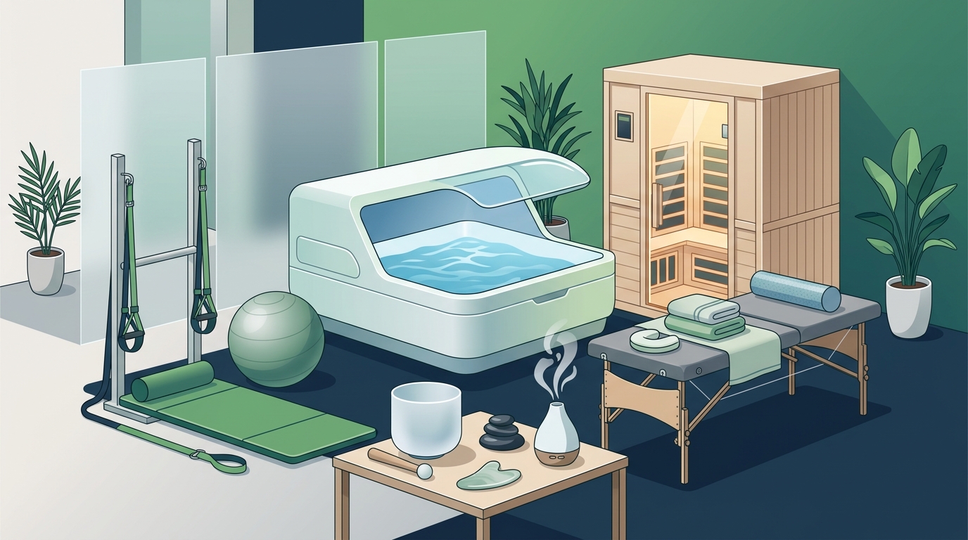 Wellness Services for Mental Health: Mobility, Recovery & More
