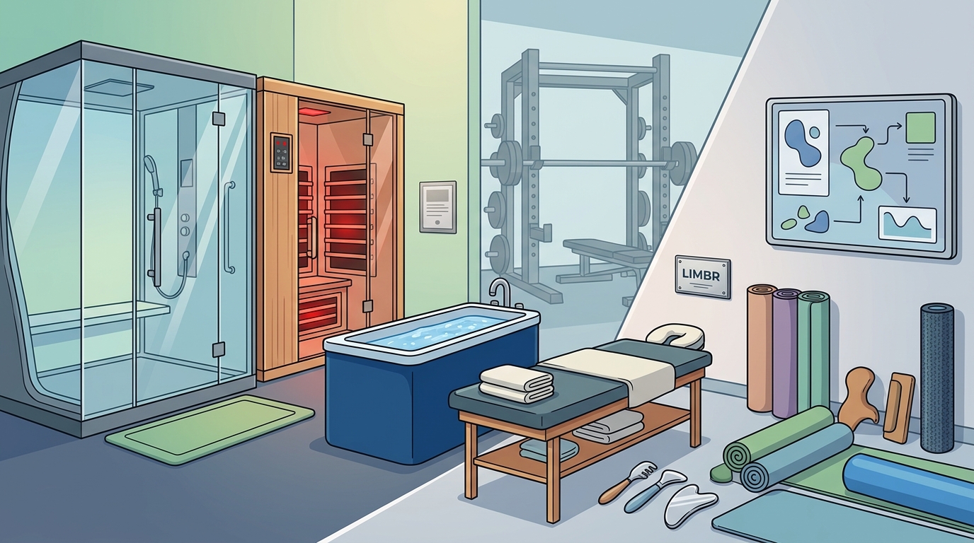 Recovery Methods at LIMBR: How We Differ from Traditional Gyms