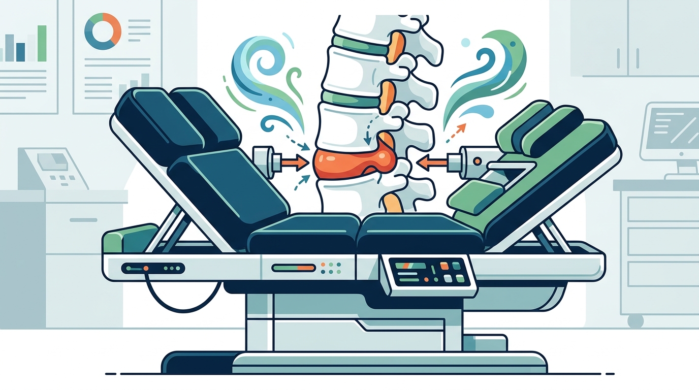 How Spinal Decompression Therapy Works for Disc Problems