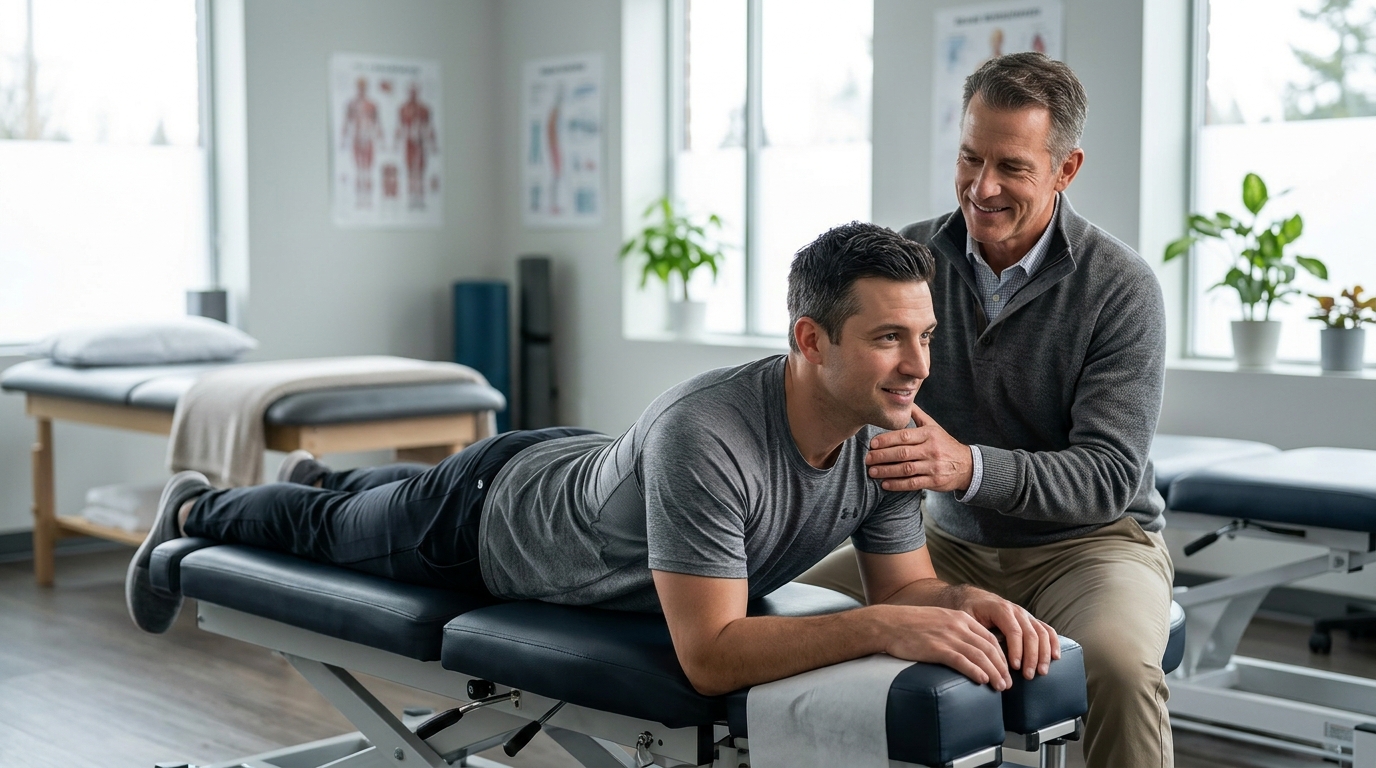 Best Chiropractor for Injury Rehab & Spinal Decompression in No.