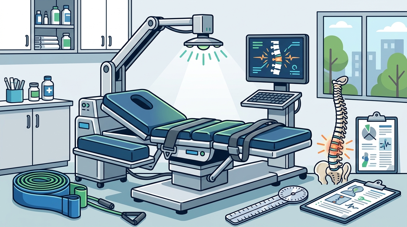 Best Chiropractor for Injury Rehab & Spinal Decompression in No.