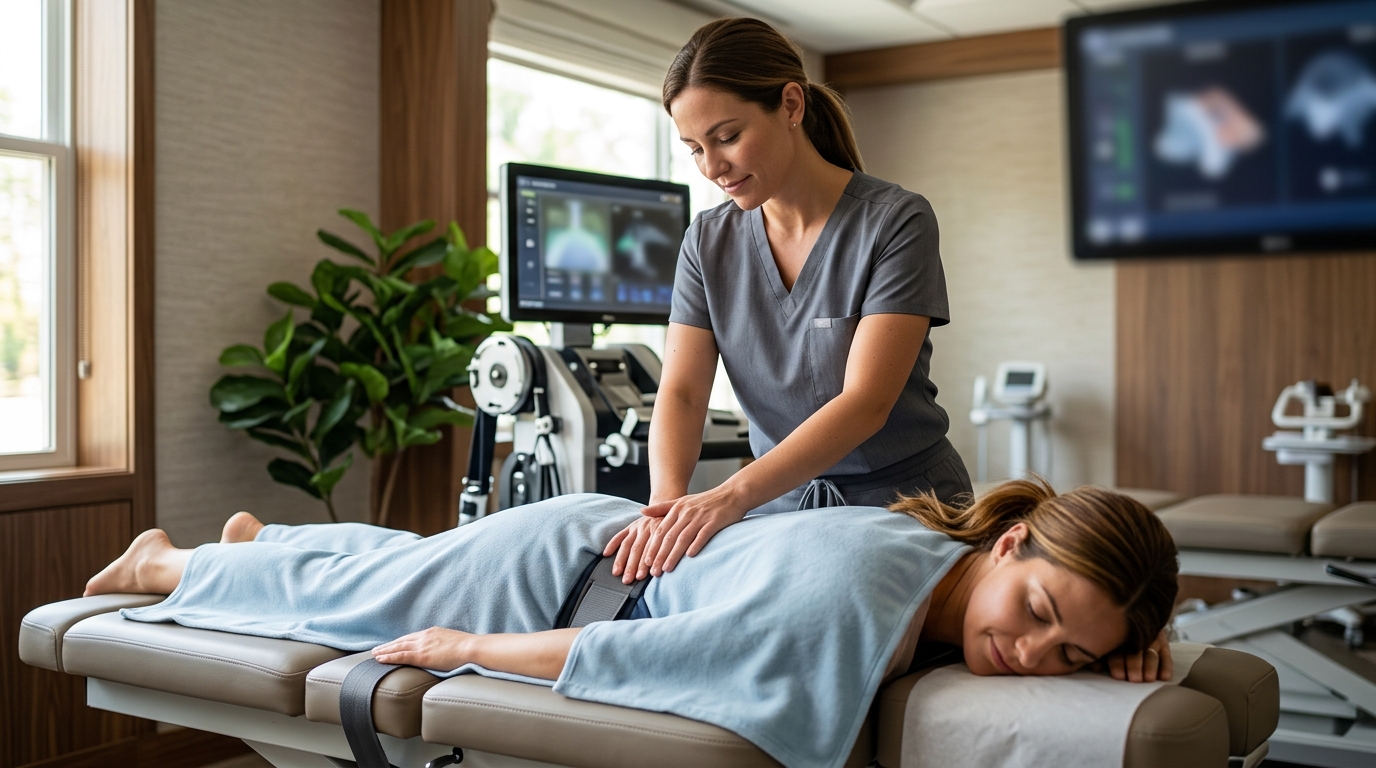 How Spinal Decompression Therapy Works for Disc Problems