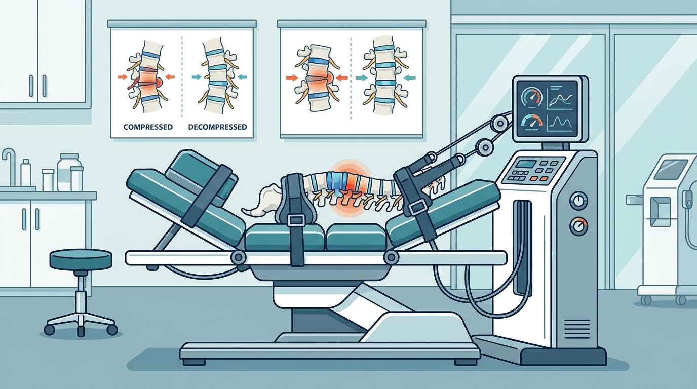 How Spinal Decompression Therapy Works for Disc Problems