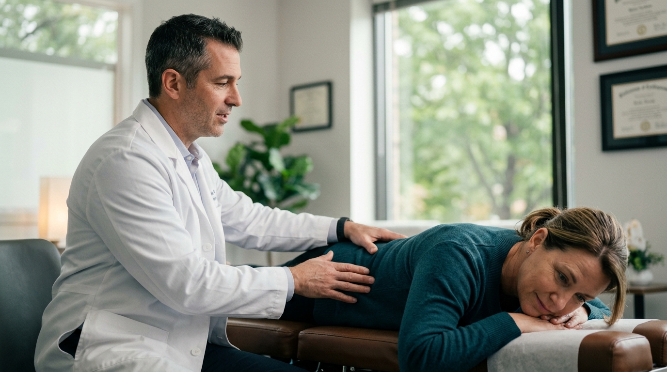 Best Chiropractor in Herndon VA for Disc Problems | Oliver Pain