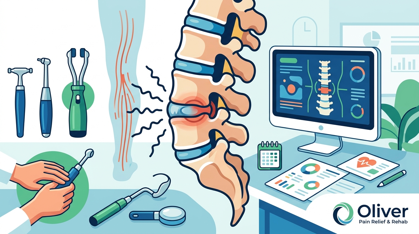 Best Chiropractor in Herndon VA for Disc Problems | Oliver Pain