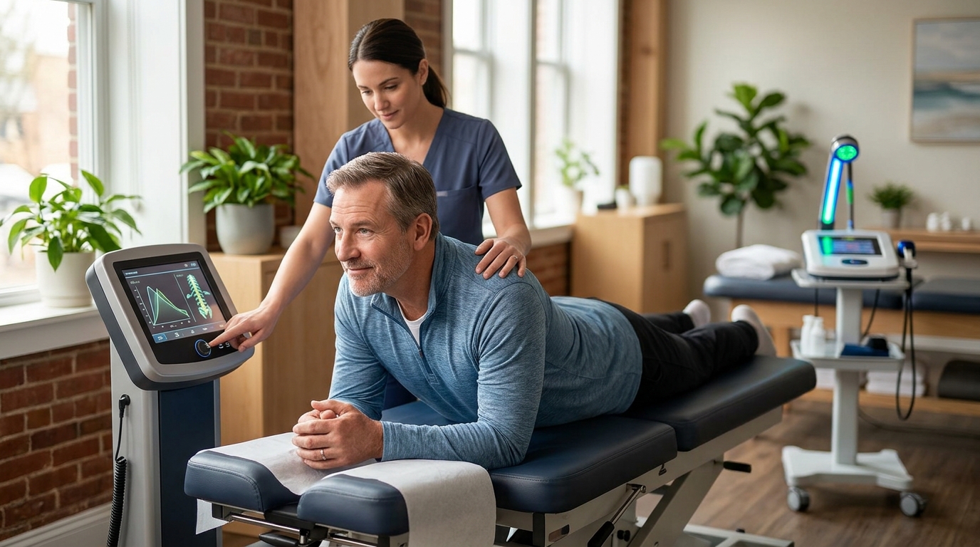 Laser Therapy & Spinal Decompression in Northern Virginia