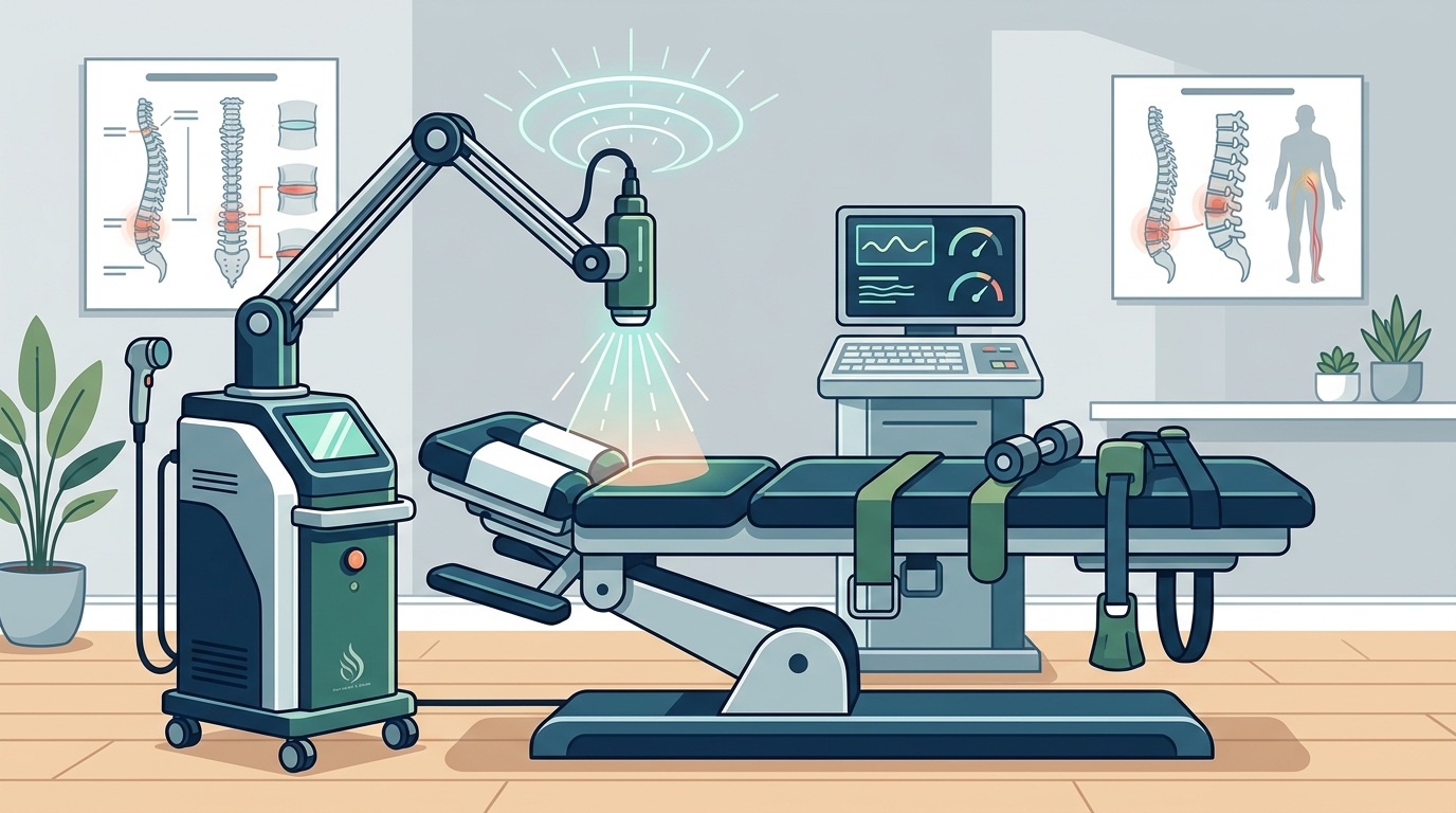 Laser Therapy & Spinal Decompression in Northern Virginia