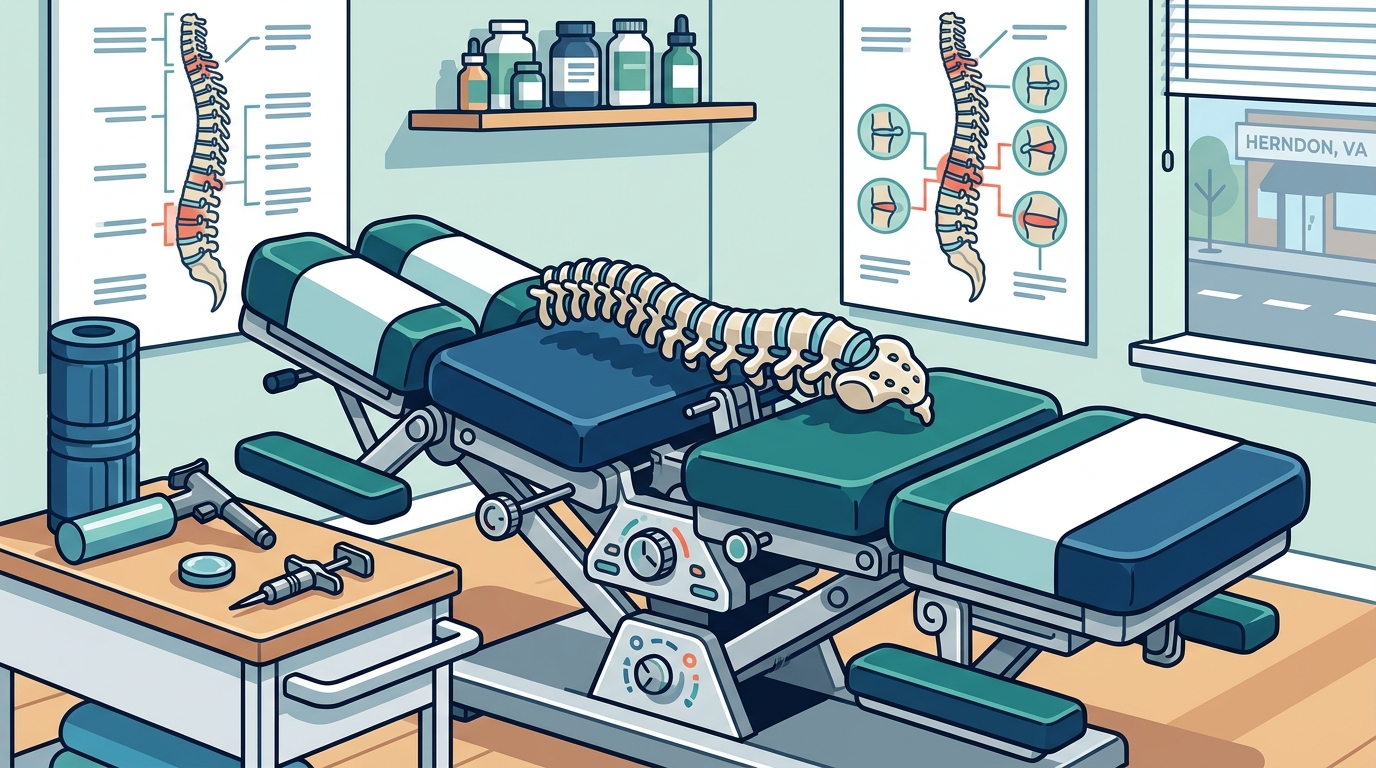 Best Chiropractor in Herndon VA for Spine & Disc Conditions