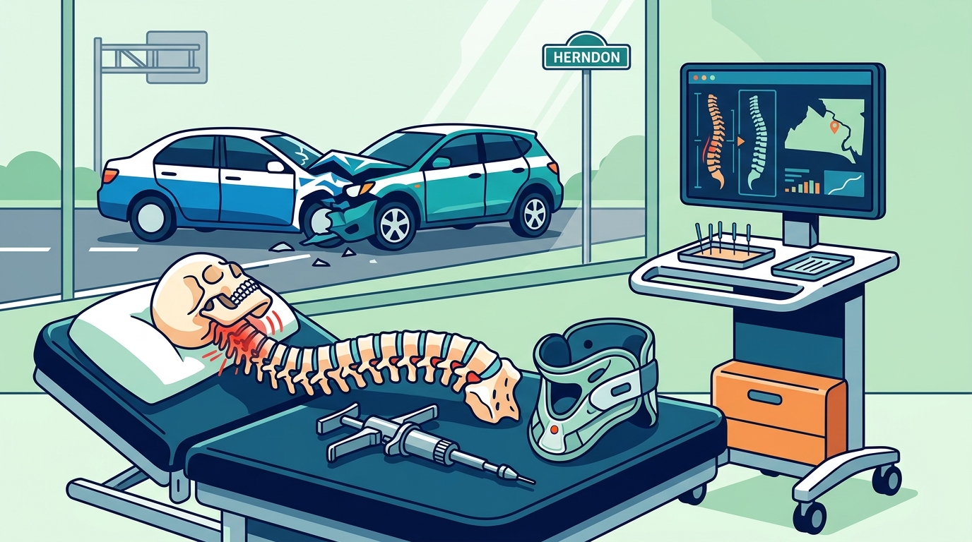 Best Chiropractor for Auto Accident Injuries in Herndon VA