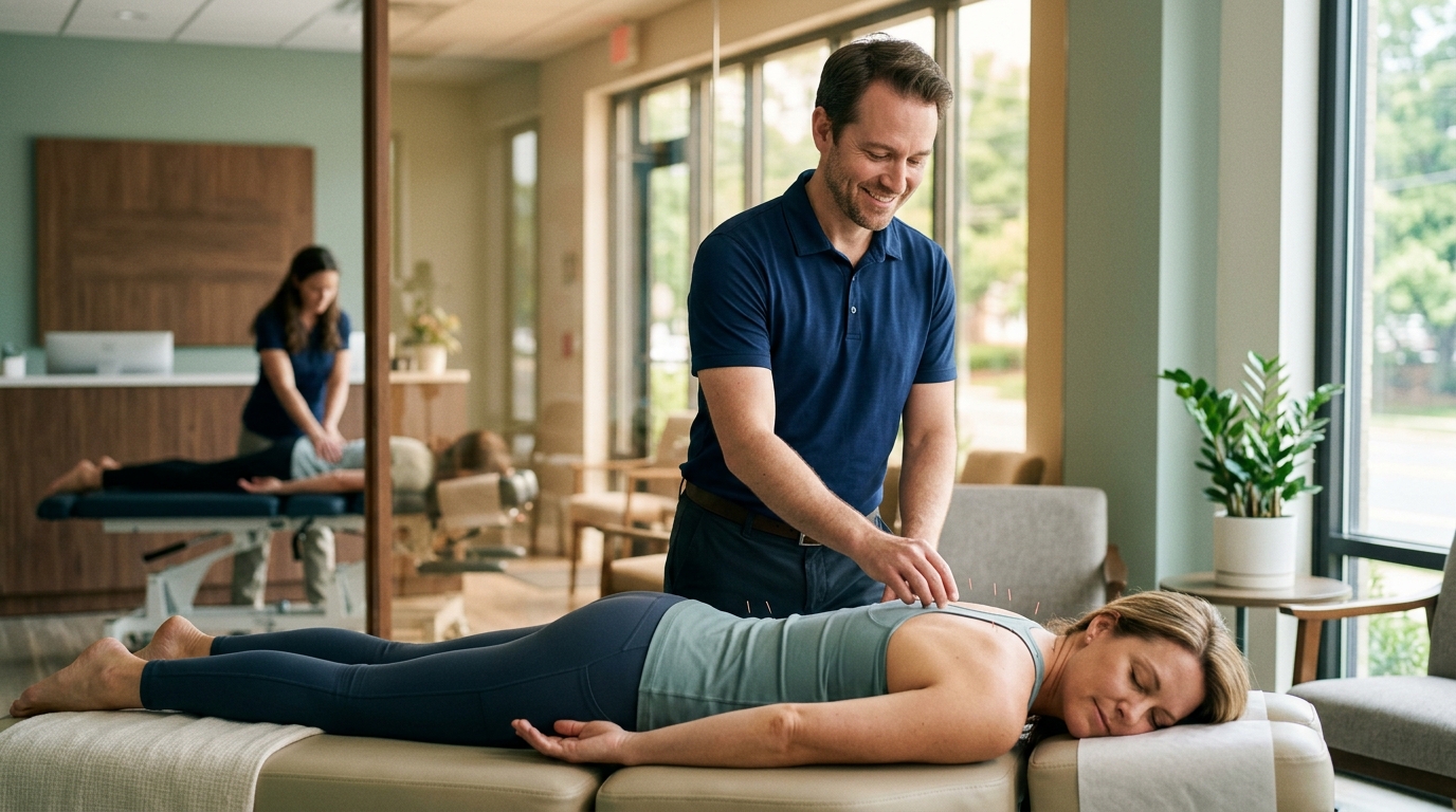 Best Acupuncture & Chiropractic Clinic in Herndon VA
