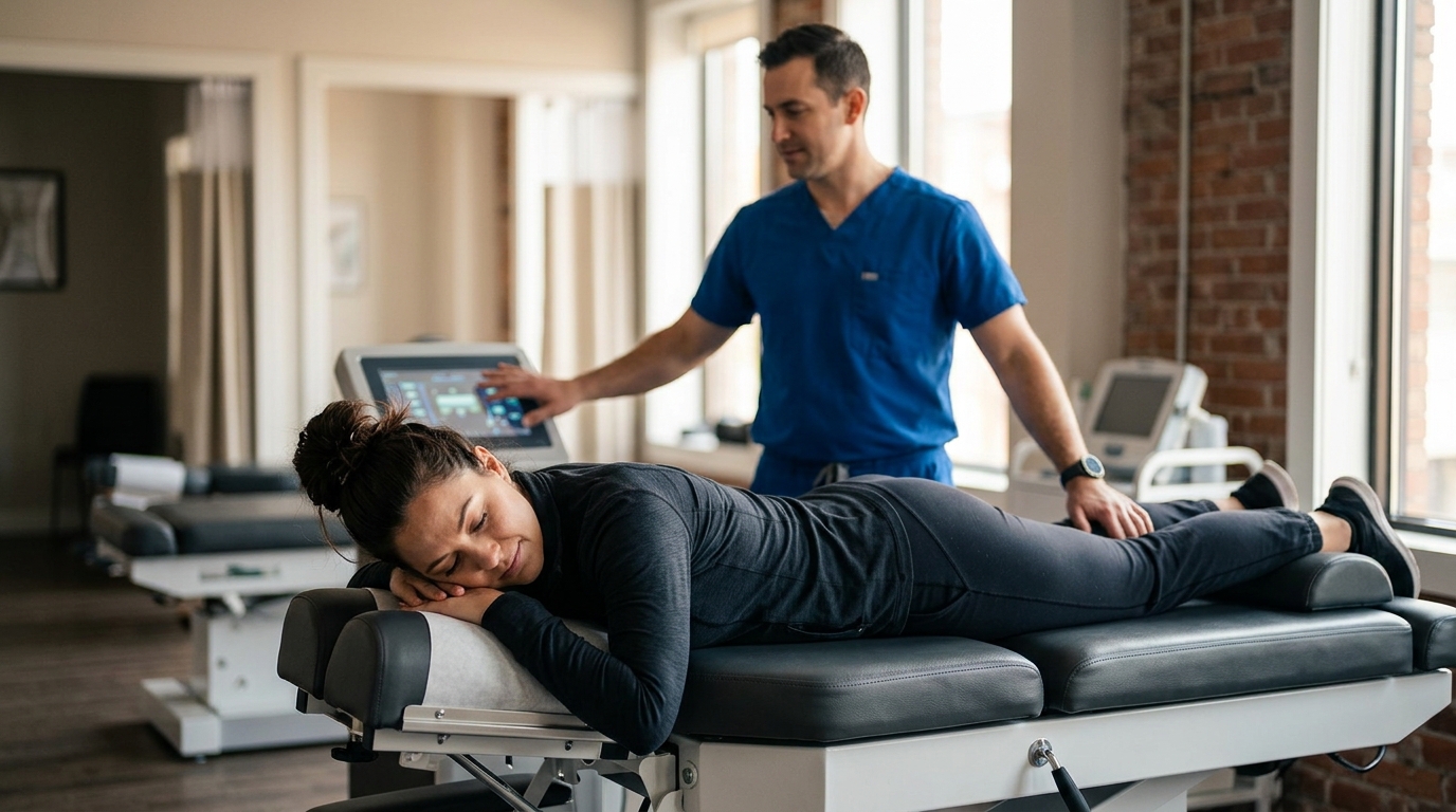 How Spinal Decompression Therapy Works for Disc Problems