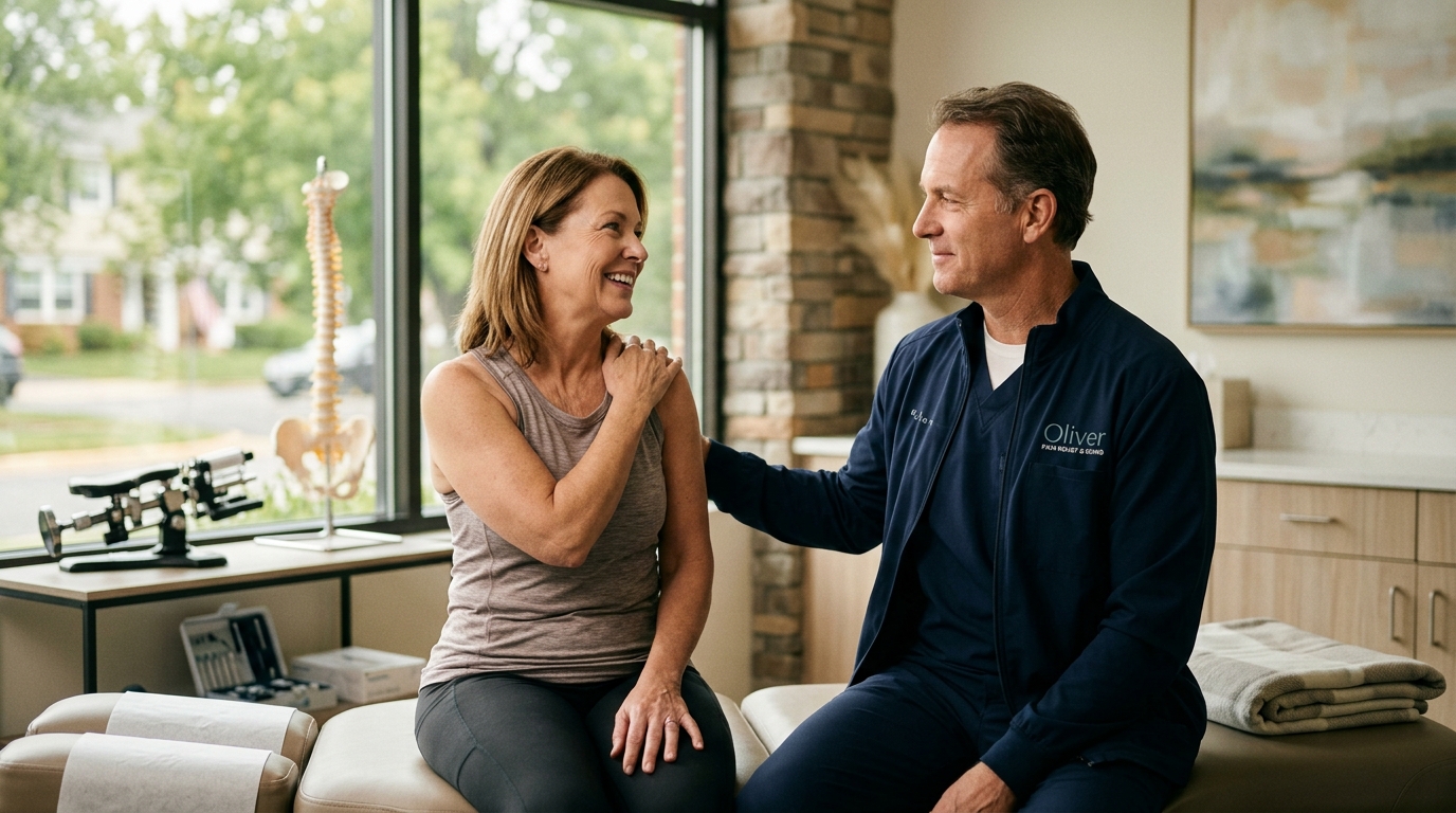 Best Chiropractor for Injury Rehab & Spinal Decompression in NoV