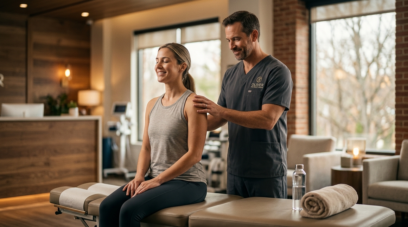 Best Chiropractor in Herndon VA for Disc Problems | Oliver Pain