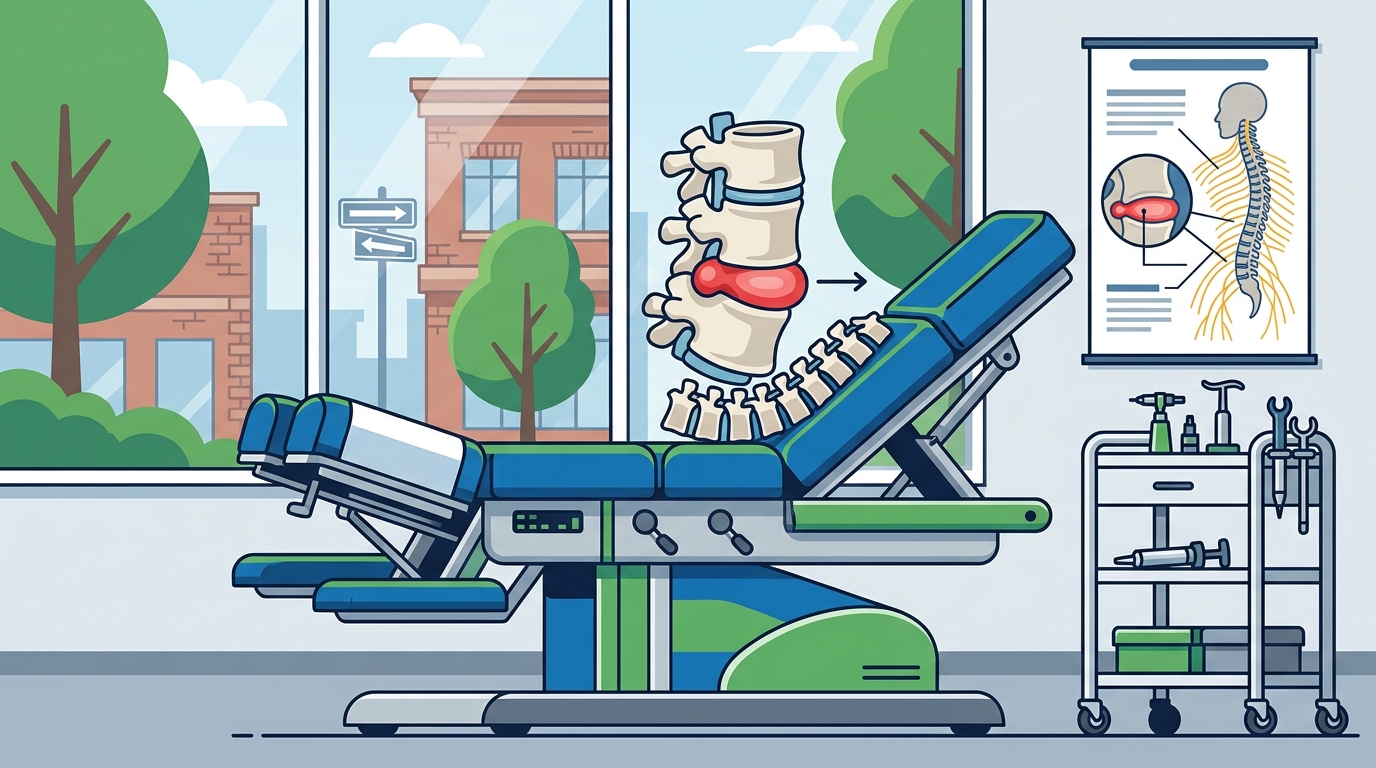 Best Chiropractor in Herndon VA for Disc Problems | Oliver Pain