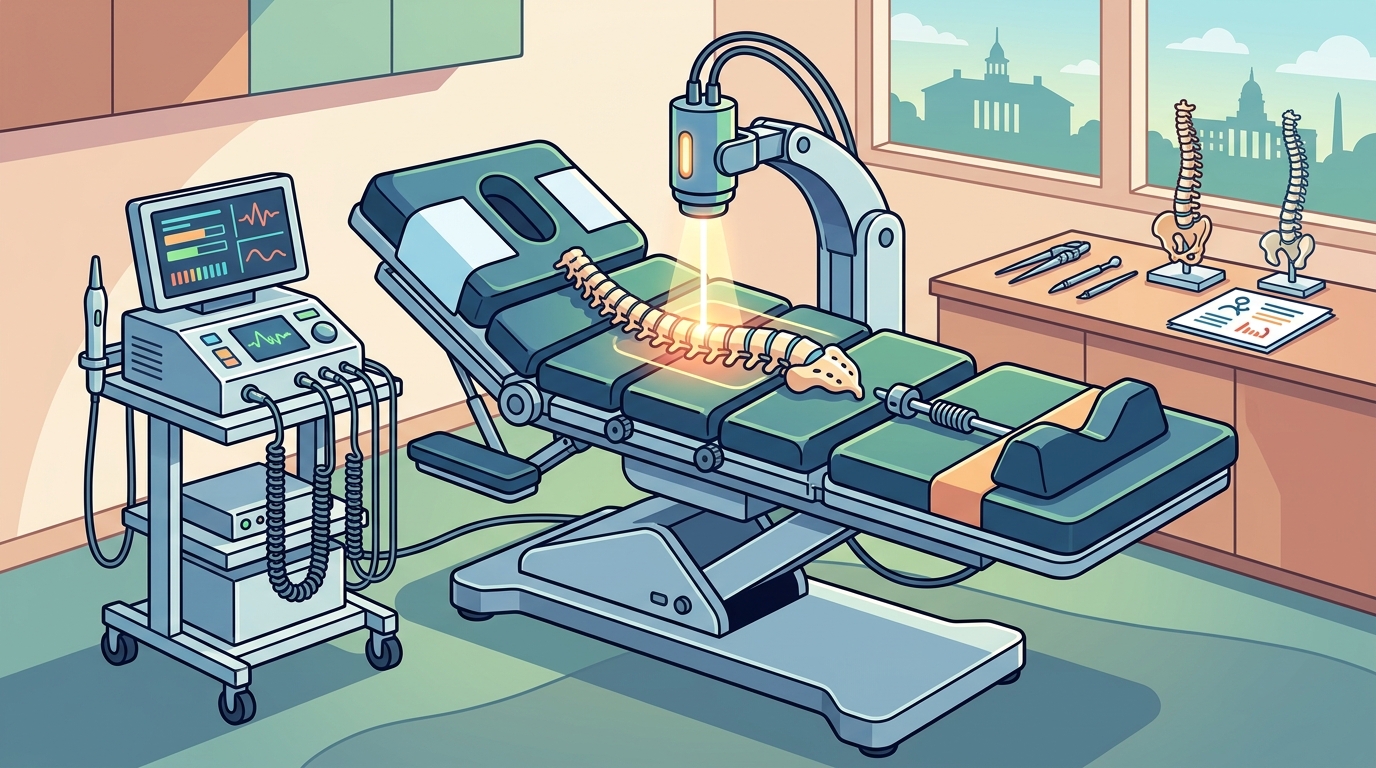 Laser Therapy & Spinal Decompression in Northern Virginia