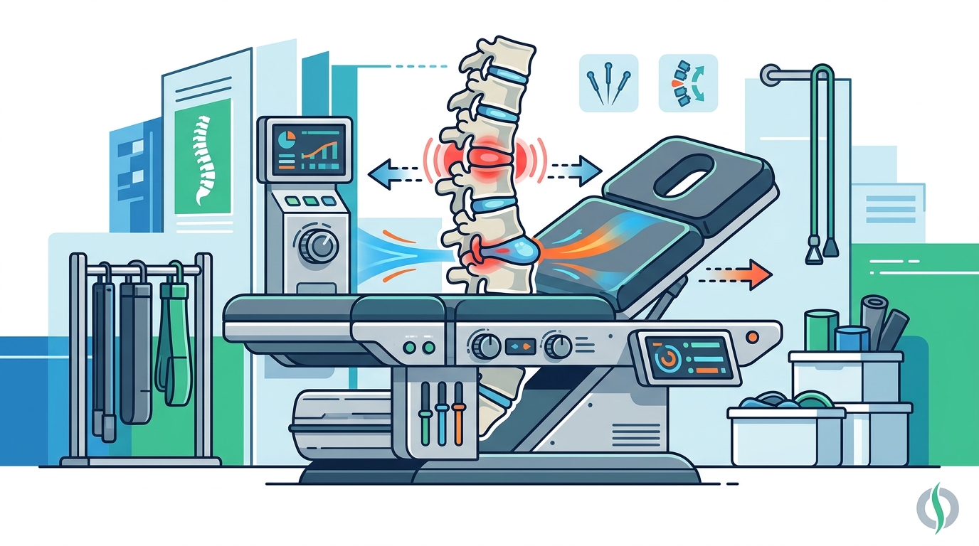 How Spinal Decompression Therapy Works for Disc Problems