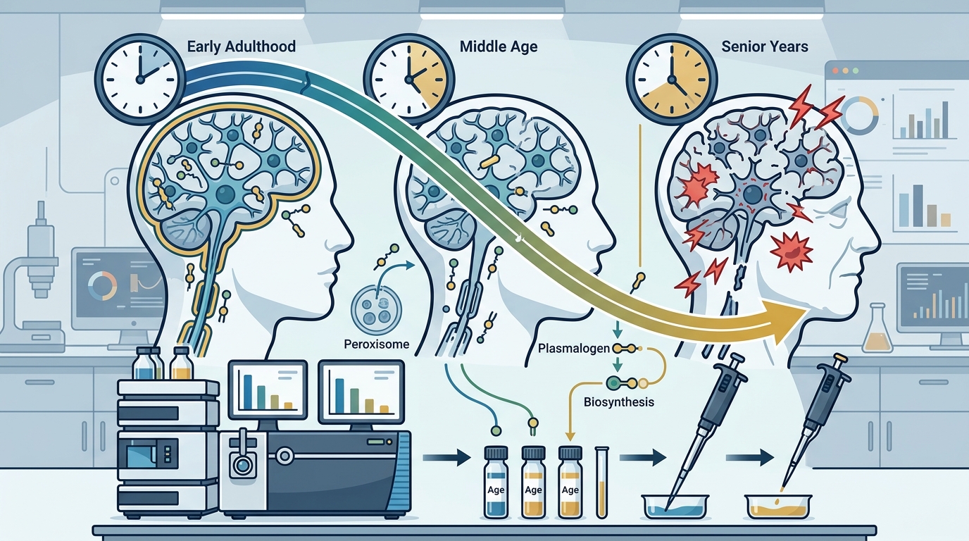 How Plasmalogen Levels Change With Age: The Complete Science