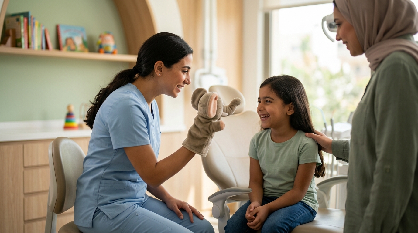 Best Family & Pediatric Dentist in Egypt | EDHAK Center