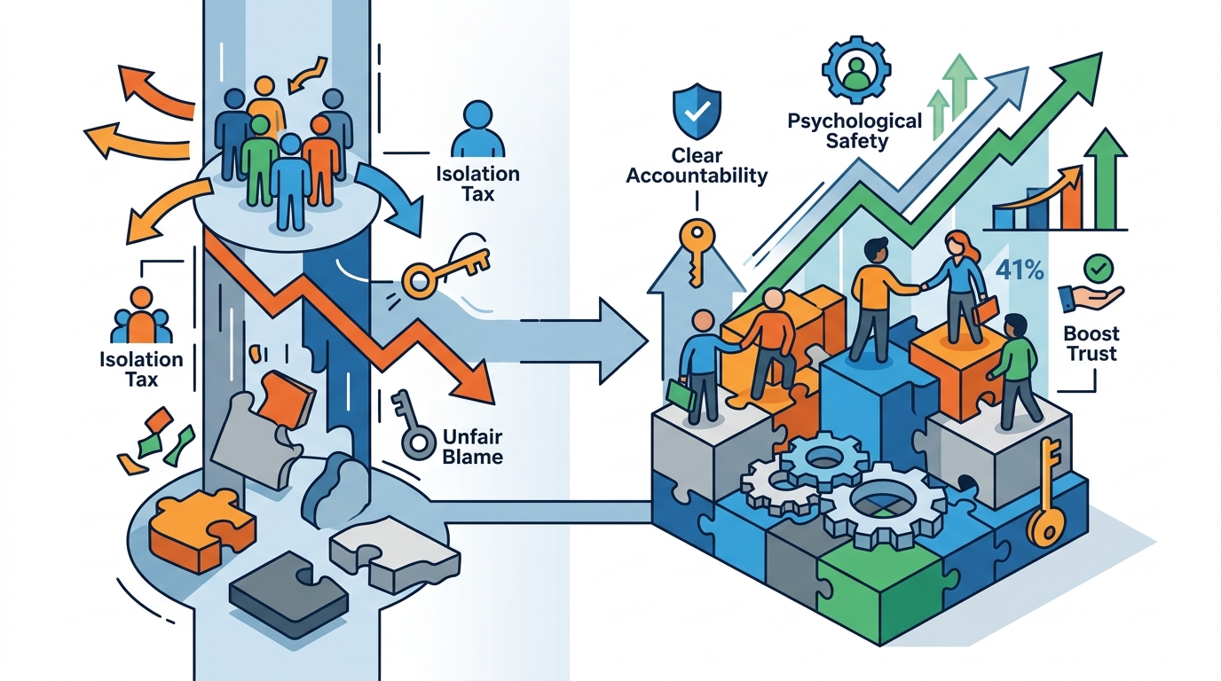 Building Accountability Culture: Reduce Turnover & Boost Trust
