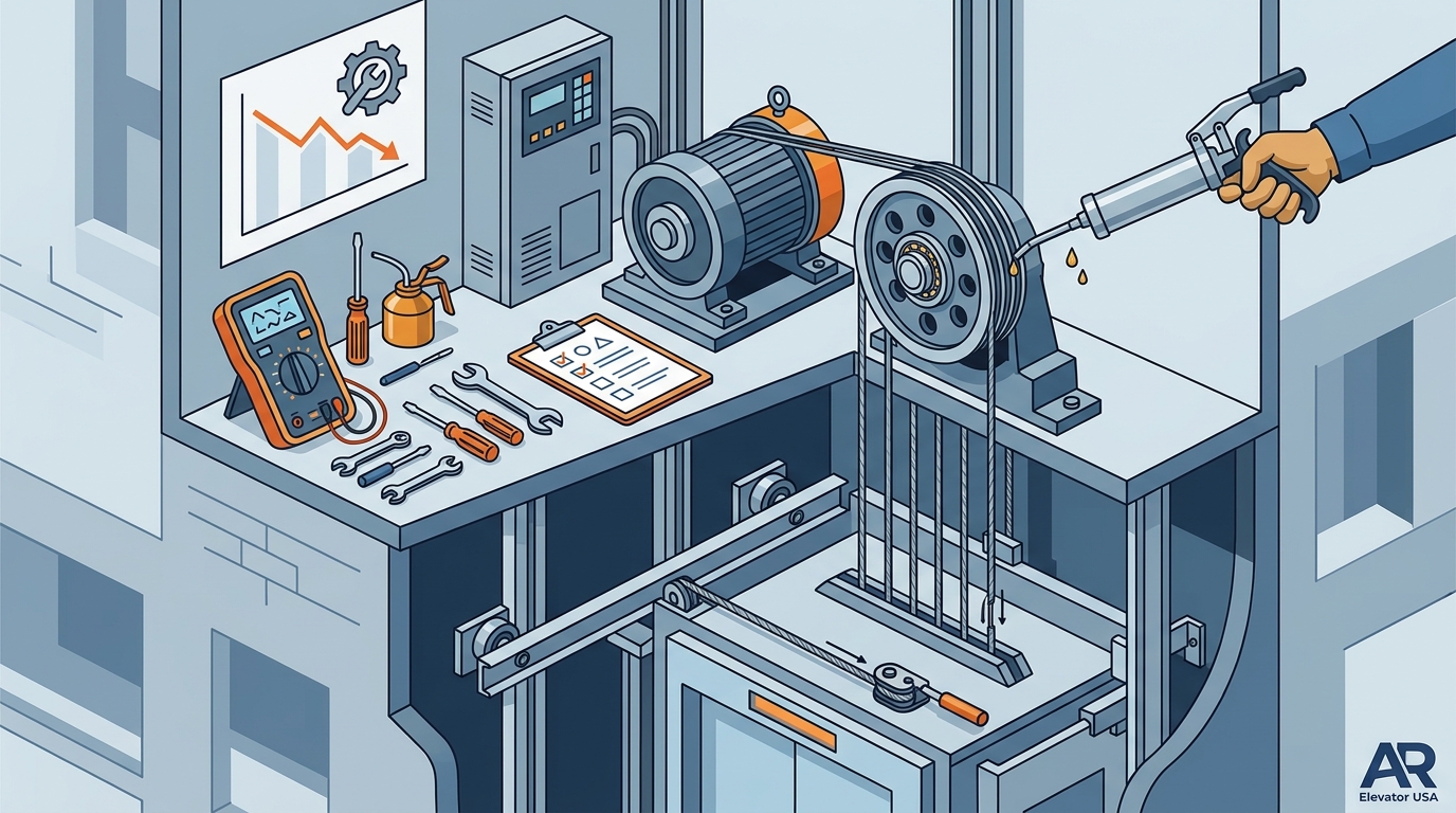 Elevator Maintenance Guide: Ensuring Safety & Reliability